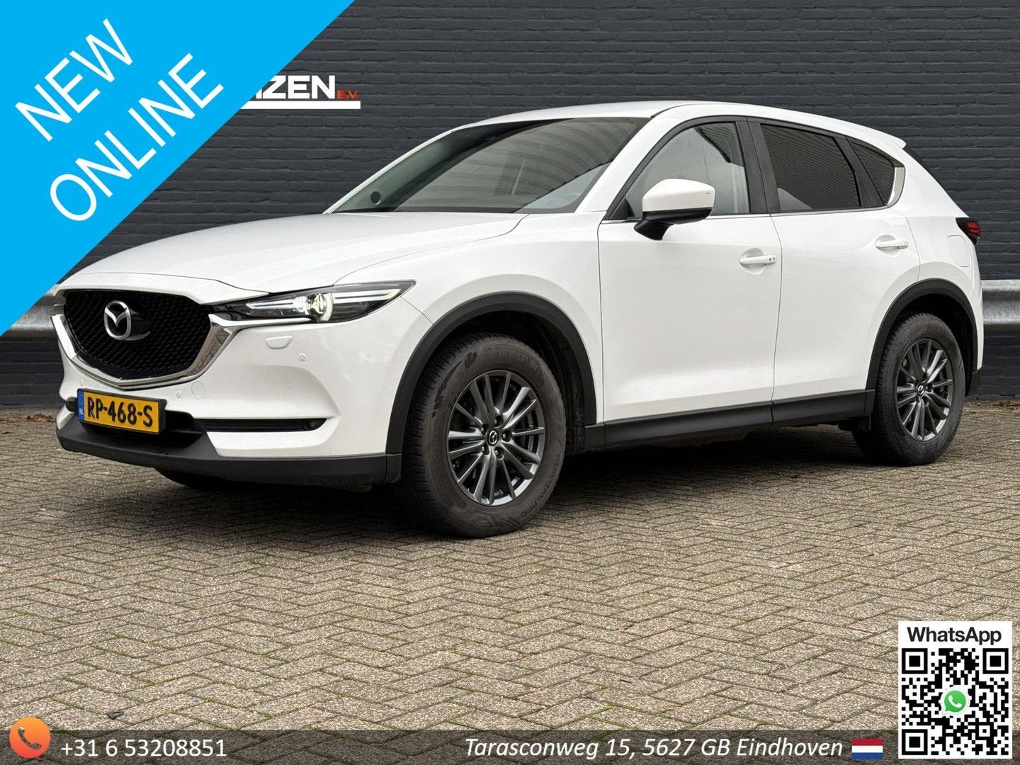 Mazda CX-5 2.2d SkyActiv-D 150 Skylease GT, Autos, Achat, 110 kW, Entreprise, Boîte manuelle