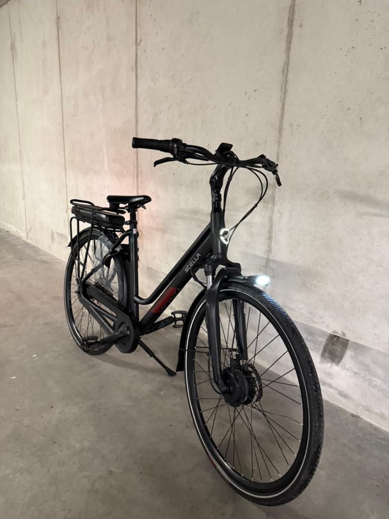 NETTE STELLA VICENZA E-BIKE, Fietsen en Brommers, Elektrische fietsen, Zo goed als nieuw, 47 tot 51 cm, 50 km per accu of meer