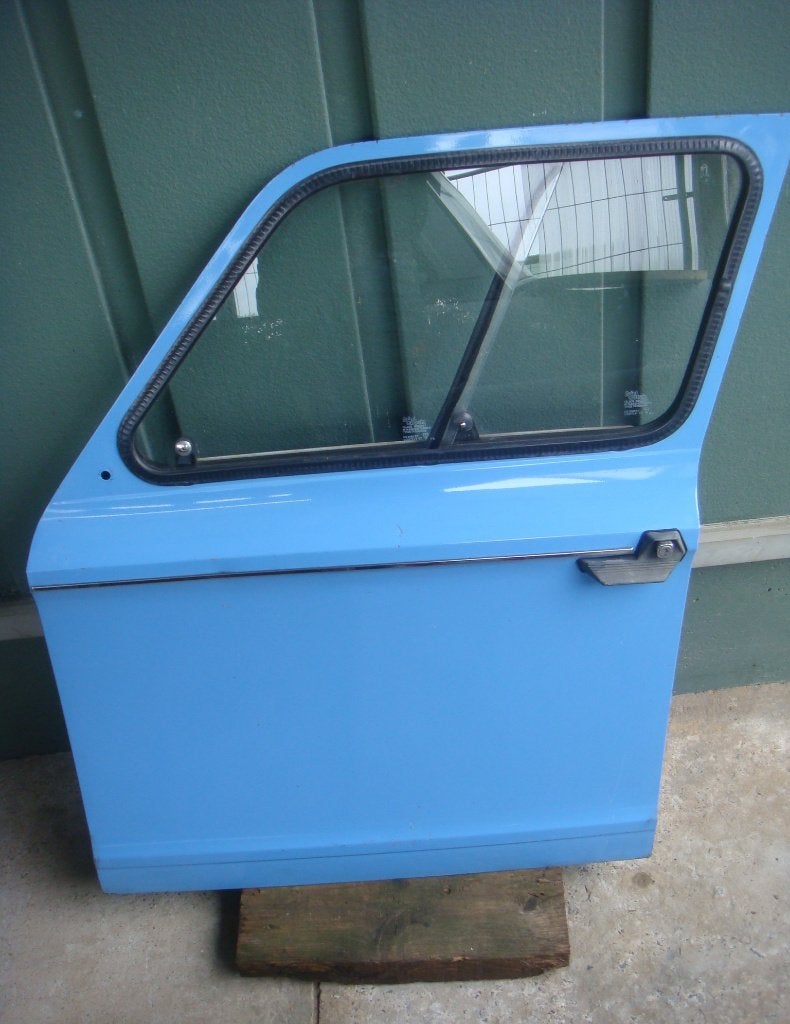 citroen dyane voorste deur, Autos : Pièces & Accessoires, Carrosserie & Tôlerie, Enlèvement, Utilisé, Porte