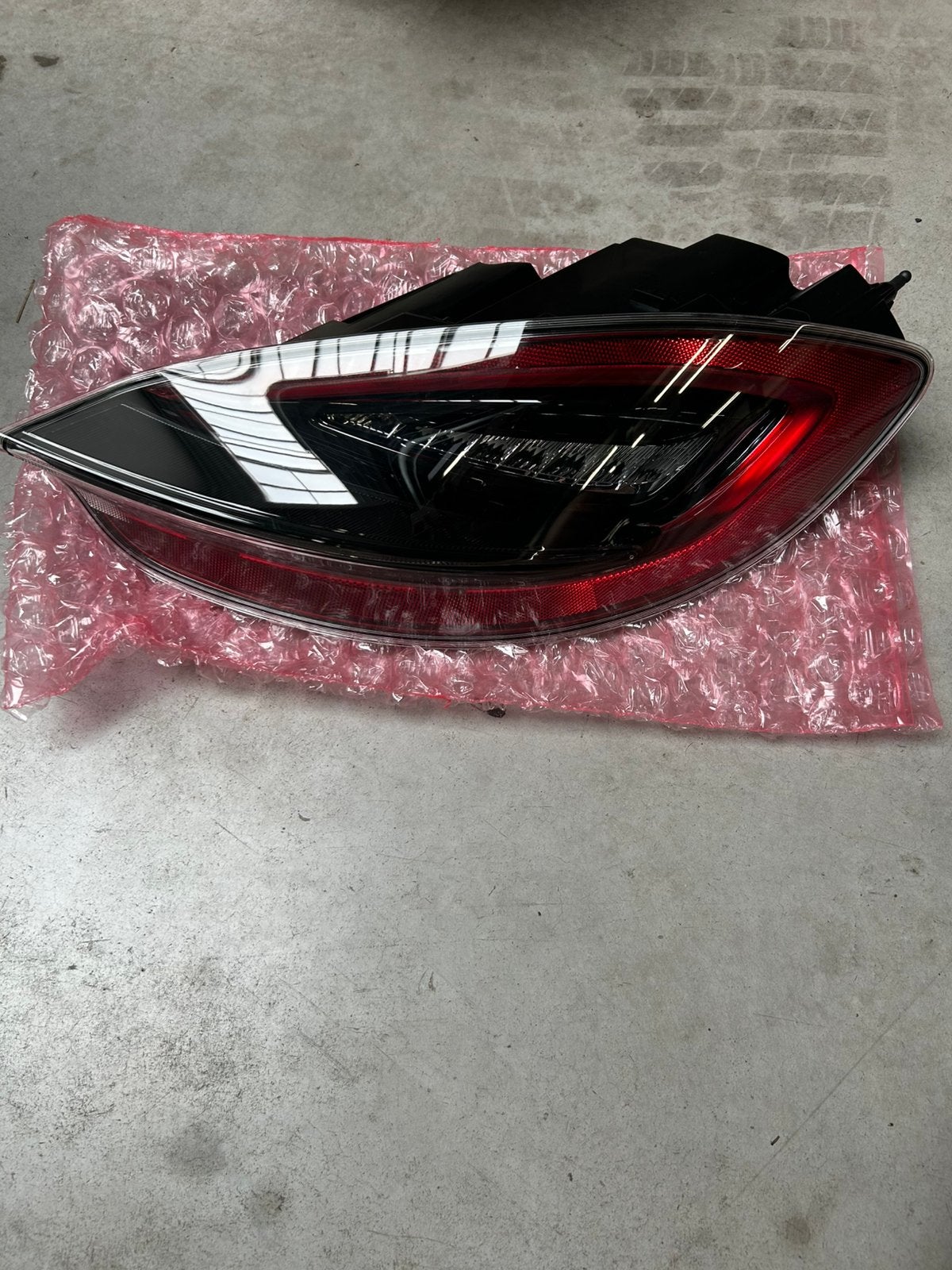 Porsche boxster 981-cayman 981 feux arrière en verre fumé, Enlèvement, Porsche