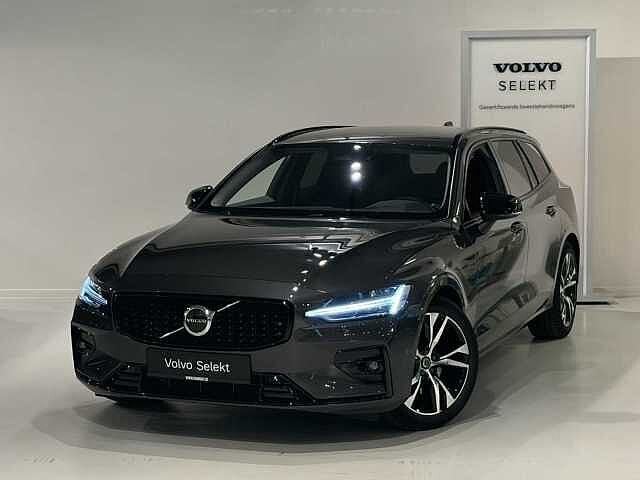 Volvo V60 B3 Mild hybrid Dark Plus, Auto's, Automaat, Euro 6, 1969 cc, Hybride Elektrisch/Benzine