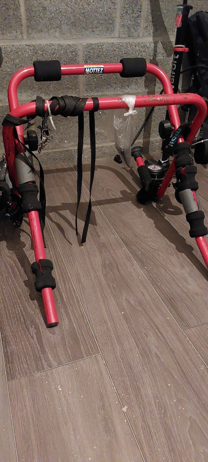 porte vélo, Auto diversen, Fietsendragers, Ophalen, 1 fiets, Gebruikt, Achterklepdrager