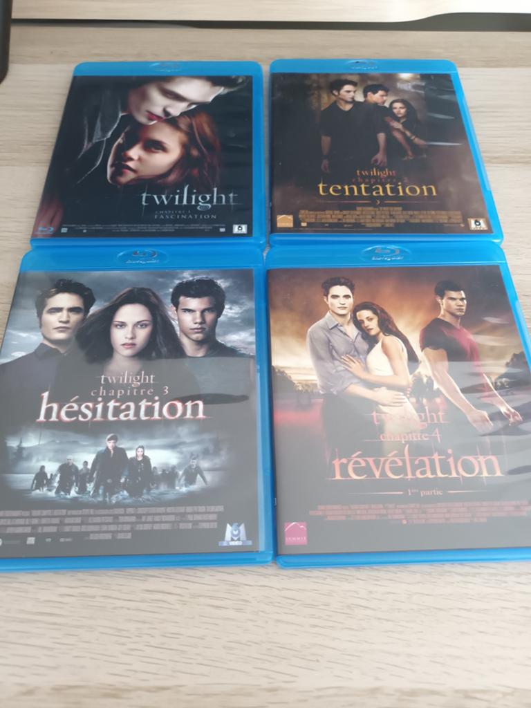 Saga Twilight complet Bluray, Envoi