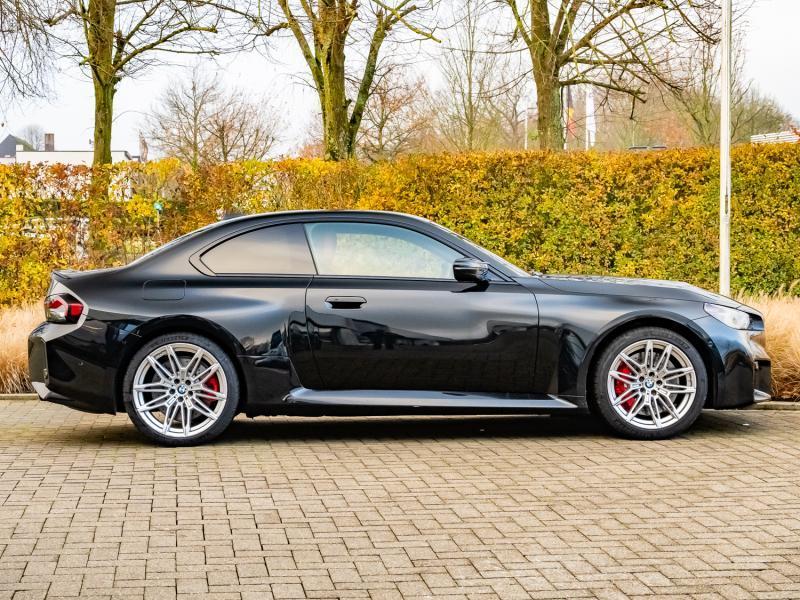 BMW Serie M M2 Coupé, Auto's, BMW, Automaat, 2993 cc, 2 Reeks, Zwart
