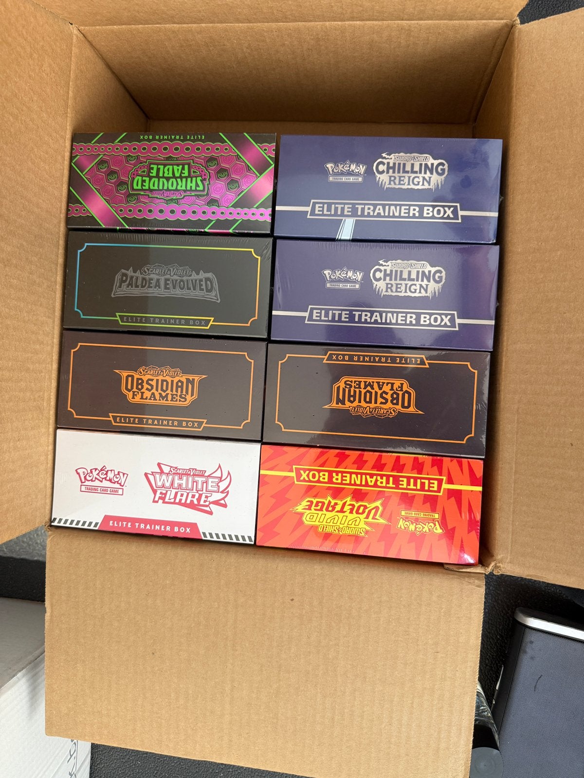 Pokemon elite trainer boxen, Audio, Tv en Foto, Cassettedecks, Ophalen of Verzenden