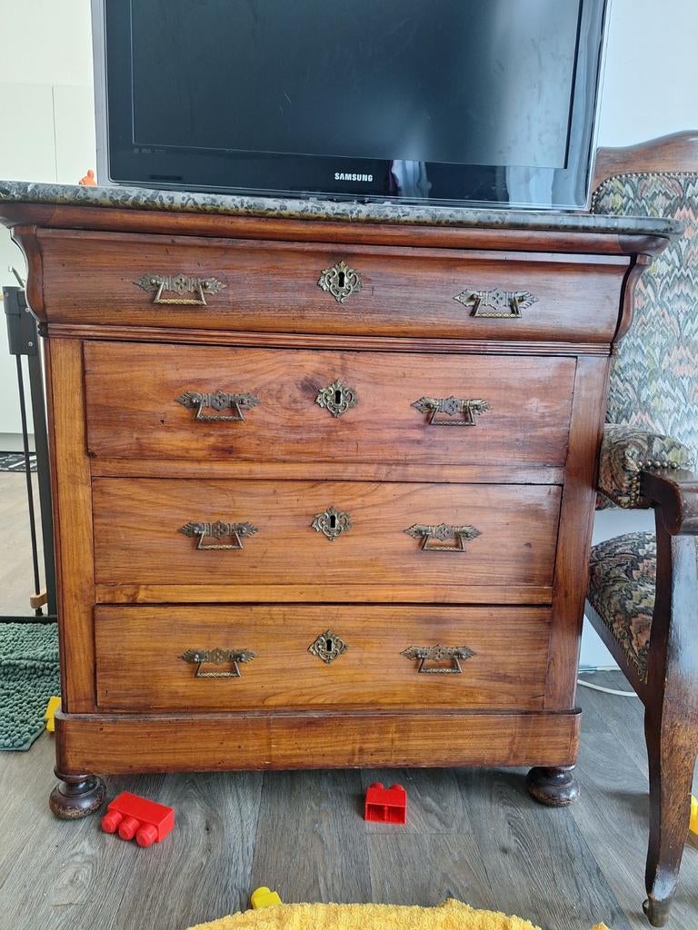 Louis XIV dressoir, Antiek en Kunst, Ophalen of Verzenden