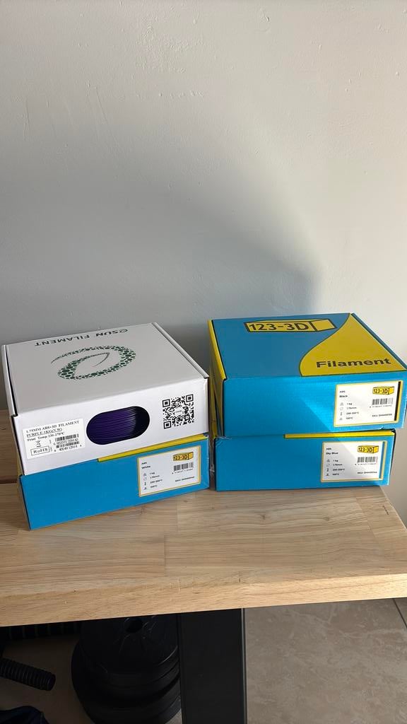 3D printer ABS filament, Computers en Software, Ophalen, Nieuw