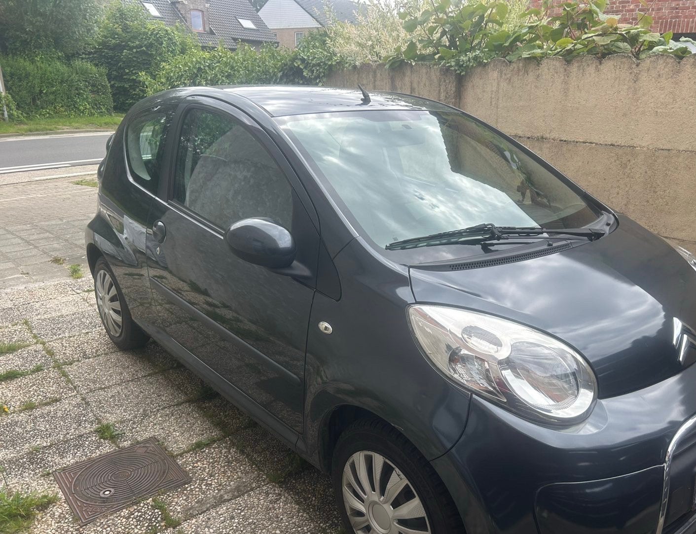 Citroën C1, Auto's, Voorwielaandrijving, Stof, 50 kW, C1