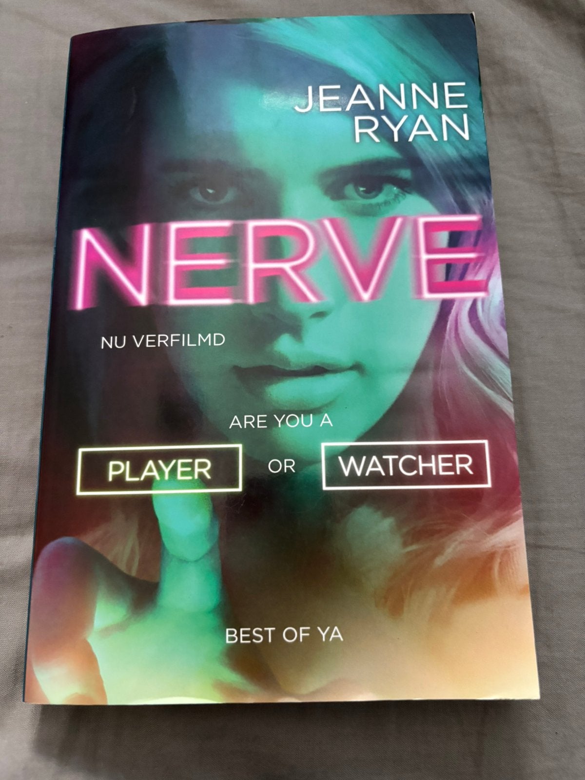 Nerve boek, Ophalen of Verzenden, Zo goed als nieuw