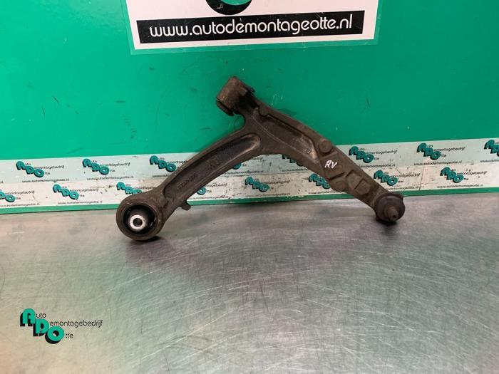Draagarm rechts-voor van een Fiat Panda (Panda 03-), Gebruikt, -, -, Ophalen of Verzenden