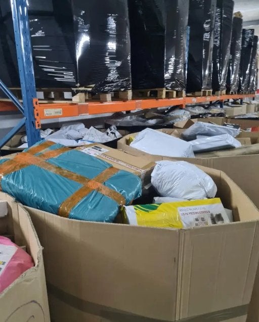 1404kg restpartij apple kleding groothandel mix pallet, Diversen, Rommelmarktspullen, Nieuw, Ophalen