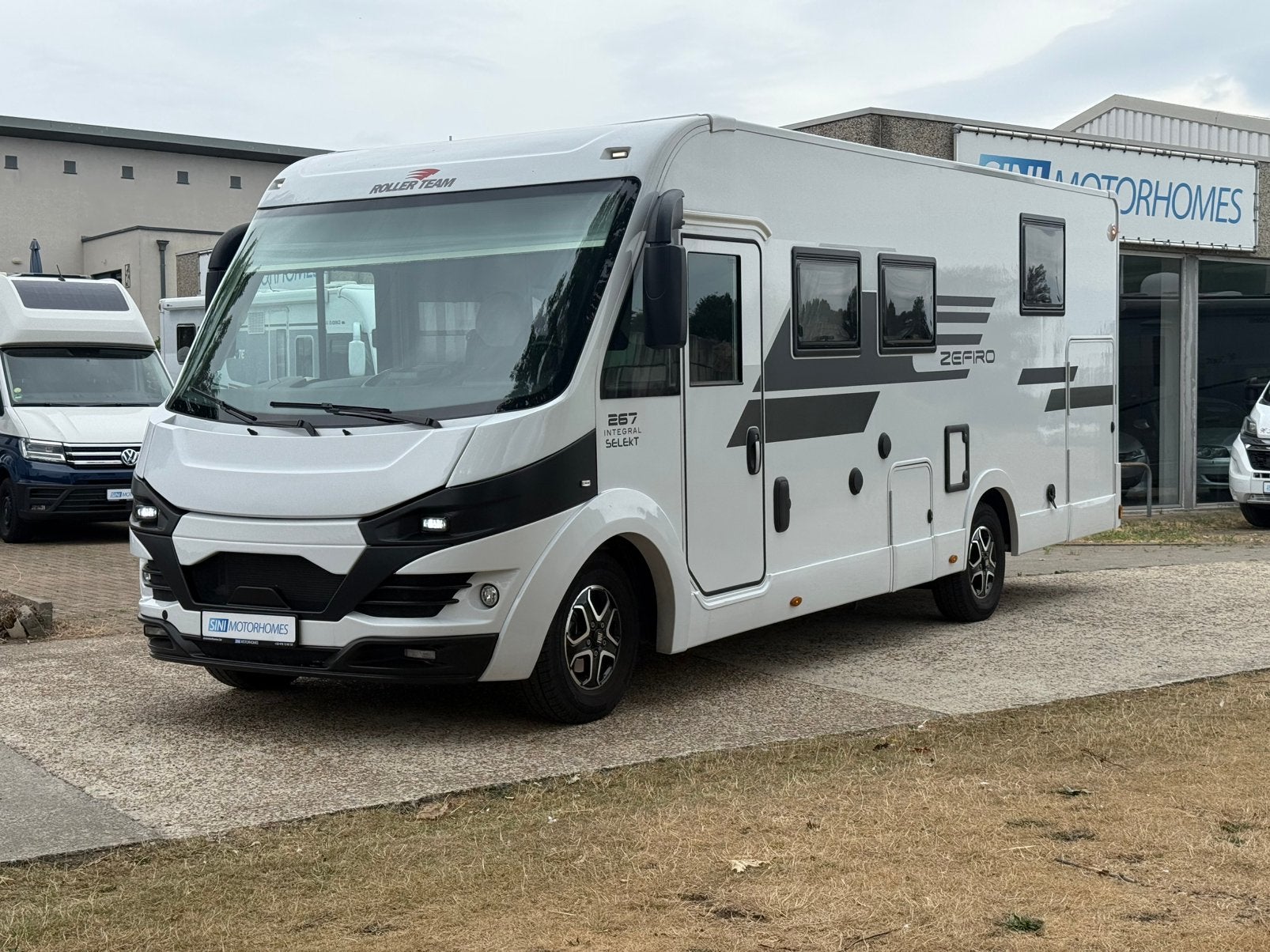 RollerTeam Zefiro 267 - 2025 - NEW MODEL - 180 PK *, Fiat, Douche, Bedrijf, Diesel
