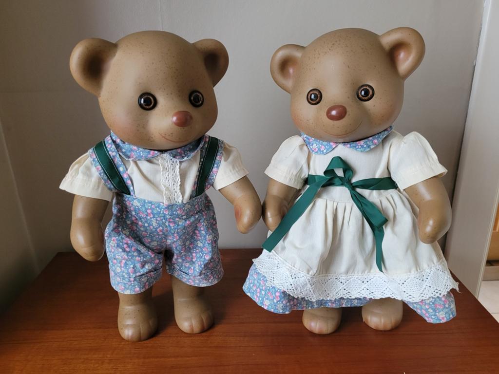 Beren koppeltje, Verzamelen, Beren en Cherished Teddies, Ophalen