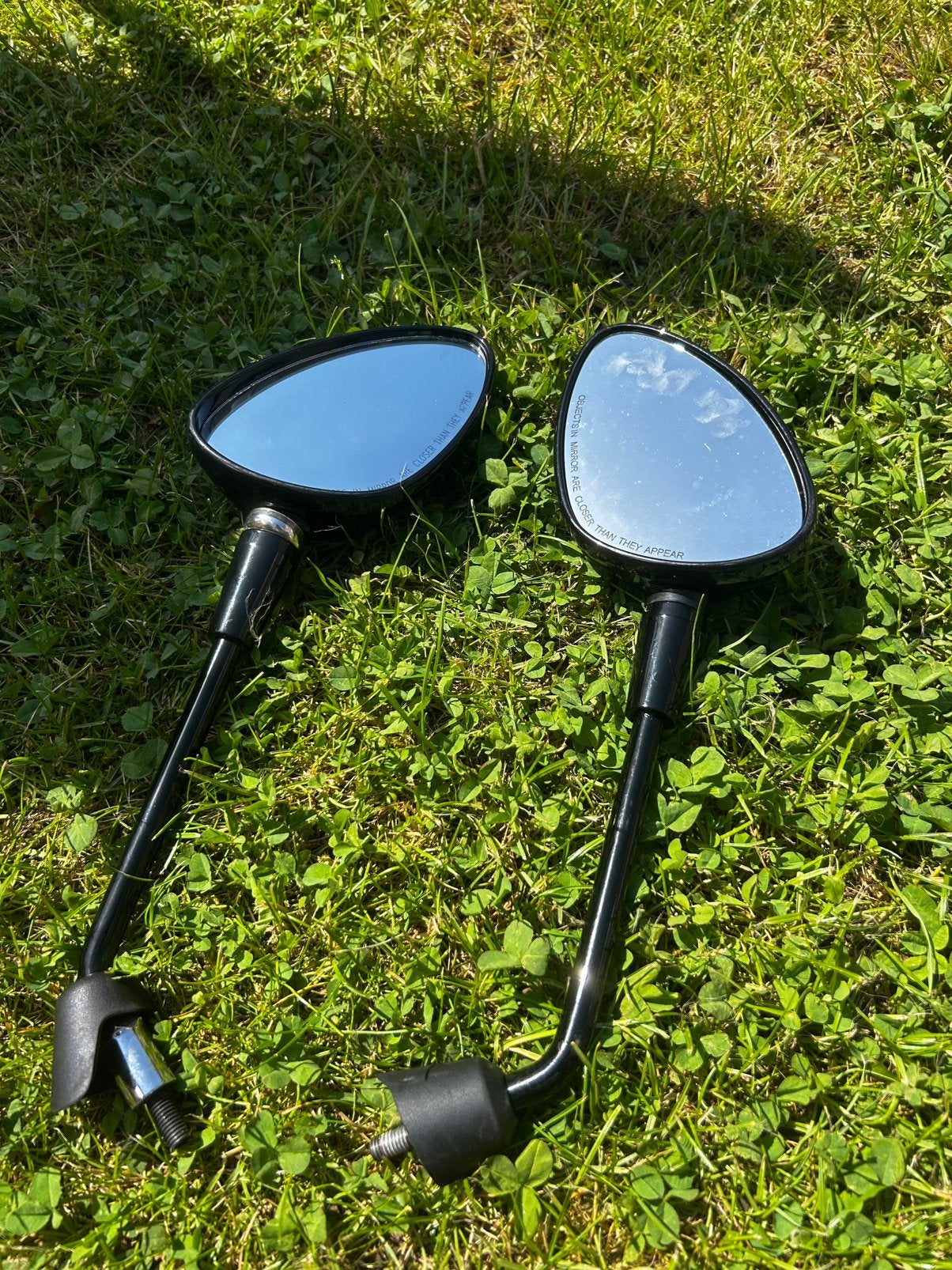 vespa spiegels, Ophalen, Vespa