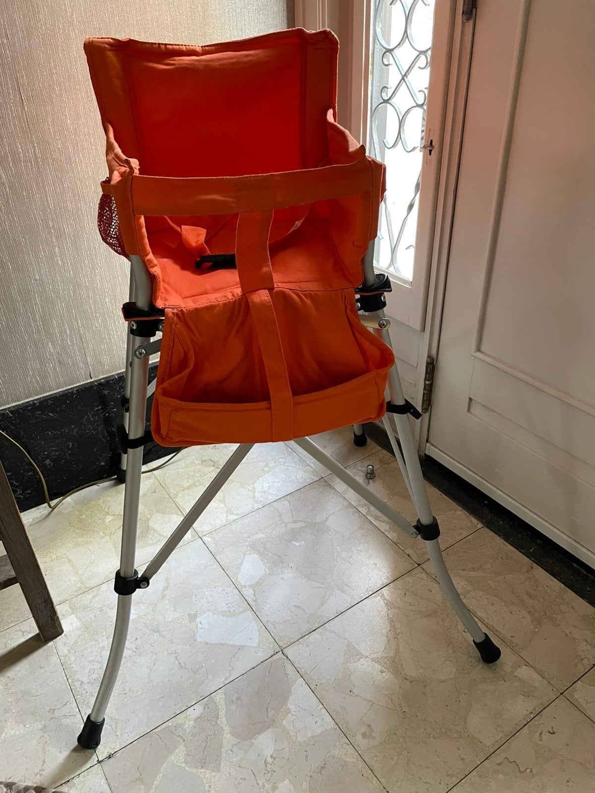 Chaise pliante pour bébé FemStar One2Stay, Caravanes & Camping, Enlèvement, Comme neuf