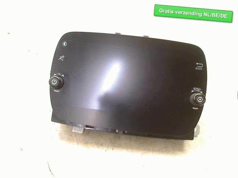 RADIO Fiat 500 (312) (01-2007/12-2012) (07356831250), Autos : Pièces & Accessoires, FCA Germany GmbH, IPC D1-09 Bahnhofsplatz
65423  Rüsselsheim am Main, DE