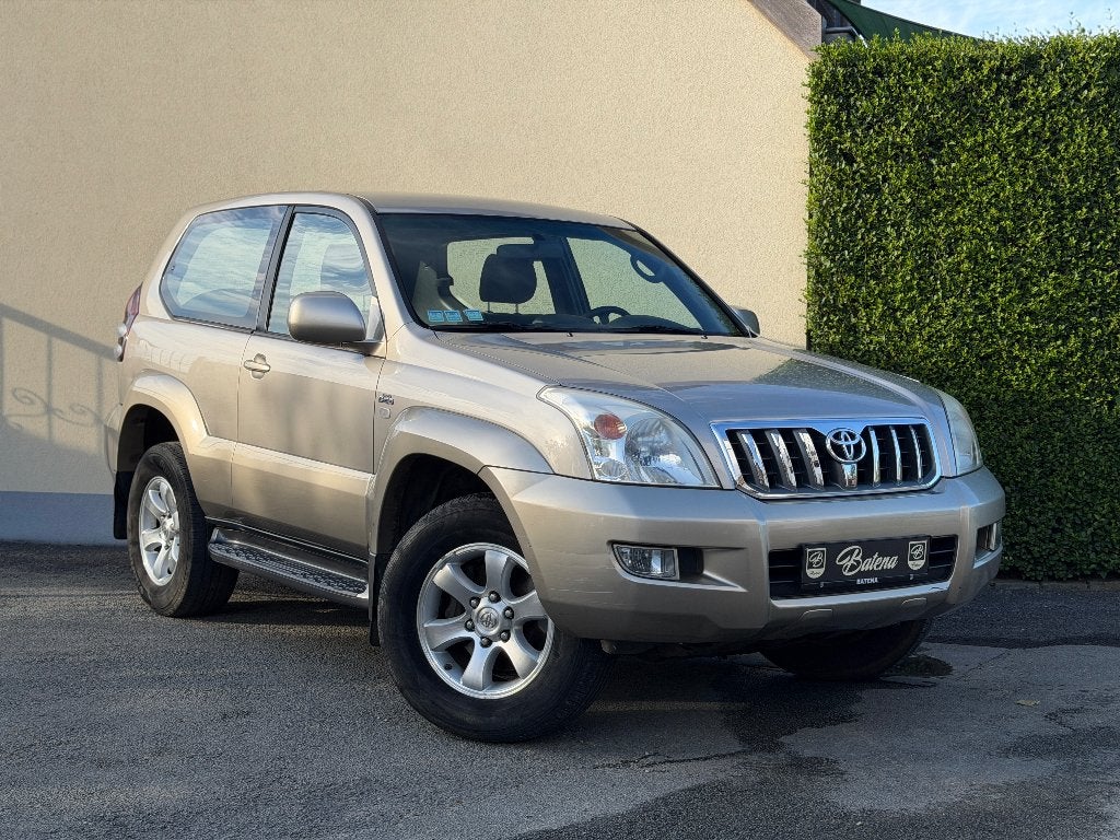 Toyota Land Cruiser 3 Deuren Lichte Vracht, Stof, Automatische klimaatregeling, Beige, 120 kW