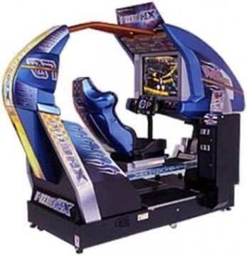 F-zero AX arcadekast motion seat, Ophalen, Zo goed als nieuw