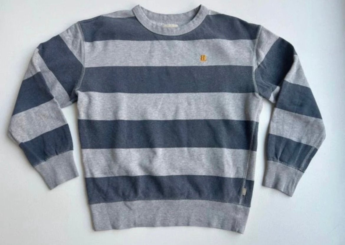 Toffe gestreepte sweater - Bellerose - 12 jaar, Ophalen of Verzenden, Zo goed als nieuw, Jongen, Trui of Vest