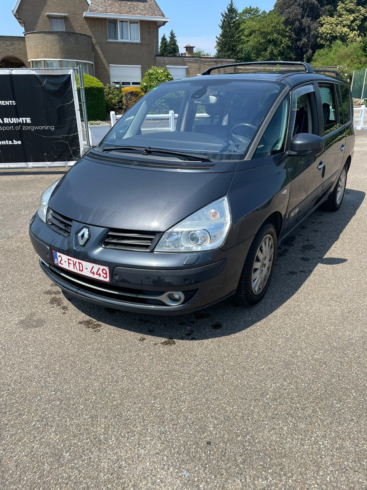 Renault Espace 2.0 dCi – 7 plaatsen – 2010 intiale Paris, Auto's, Particulier, Te koop, Espace