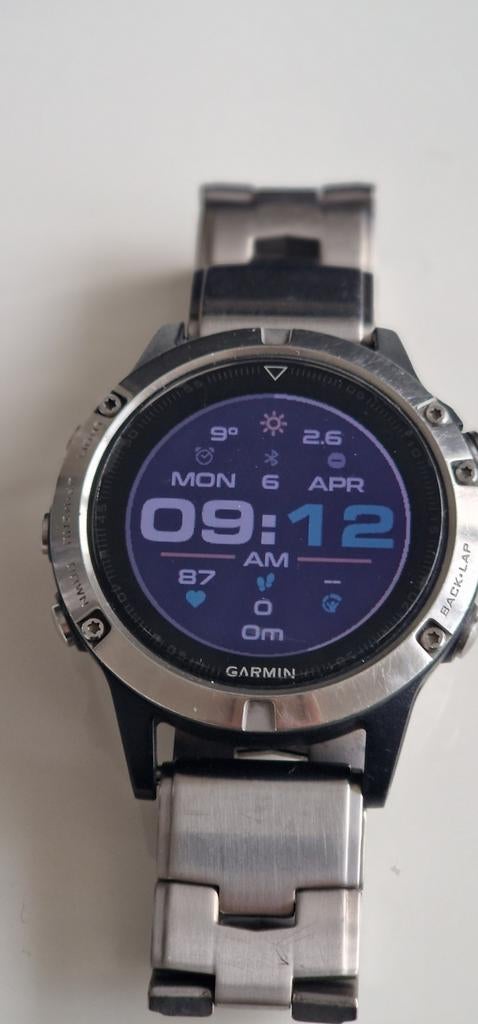 Garmin Fenix 5, Handtassen en Accessoires, Ophalen of Verzenden