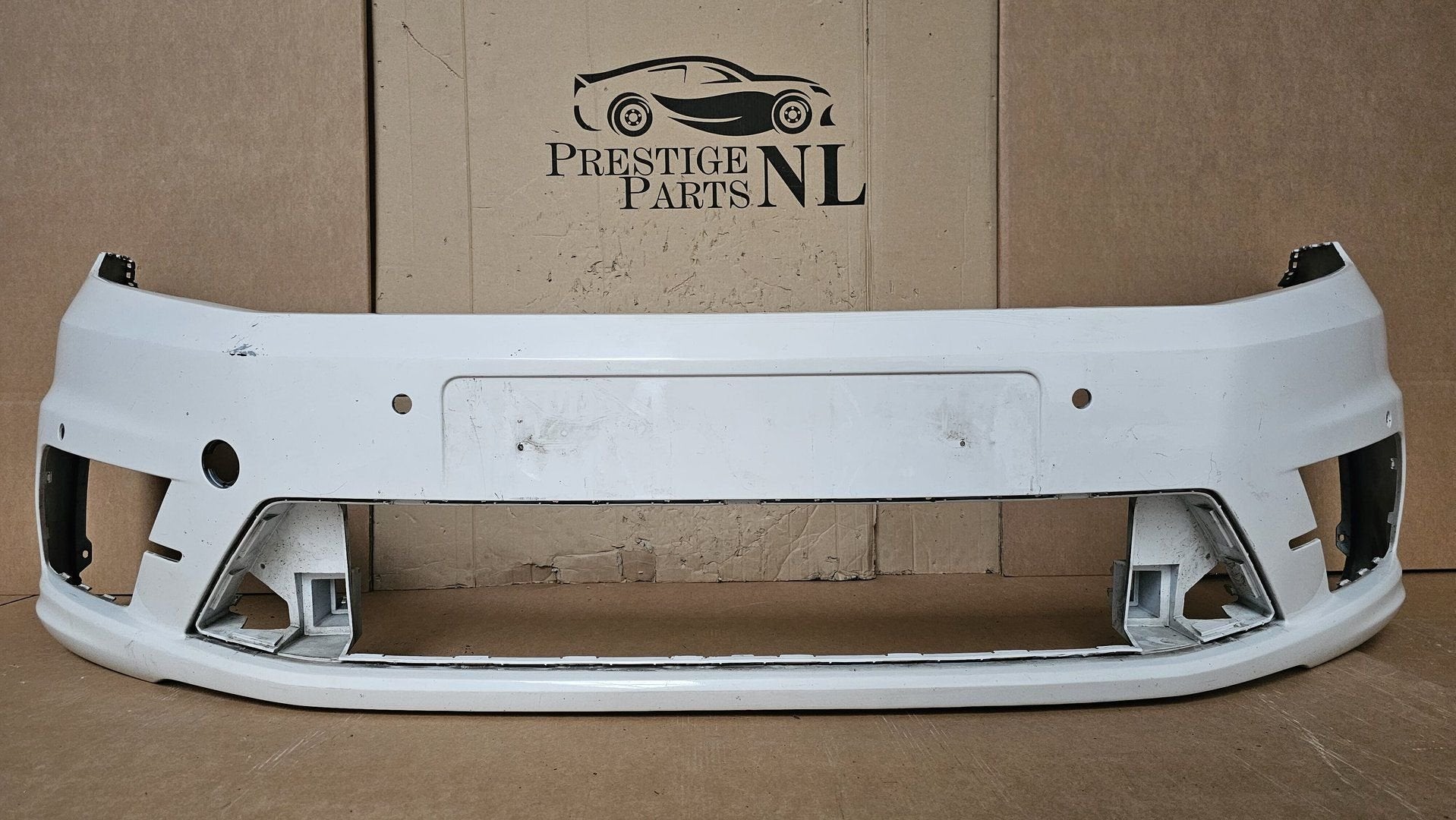 Voorbumper VW Caddy IV 2K5 Highline 6xPDC ORGINEEL BUMPER, Auto-onderdelen, Carrosserie, Bumper, Voor, Gebruikt, Ophalen of Verzenden