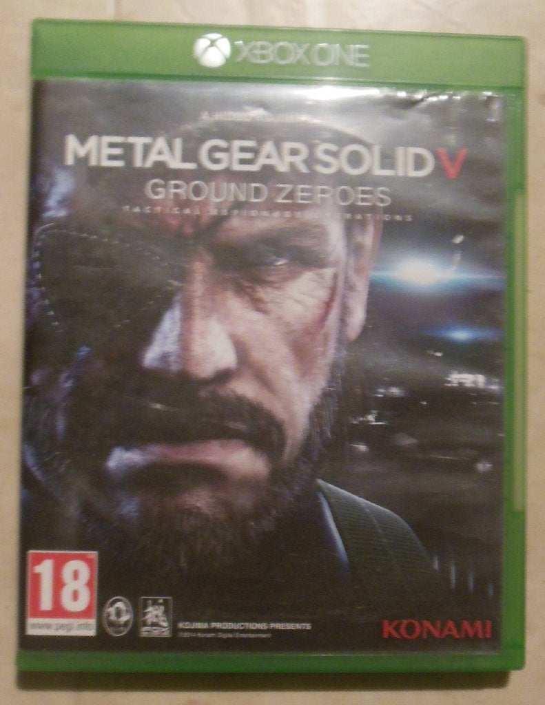 Metal Gear Solid V - Ground Zeroes, Ophalen of Verzenden