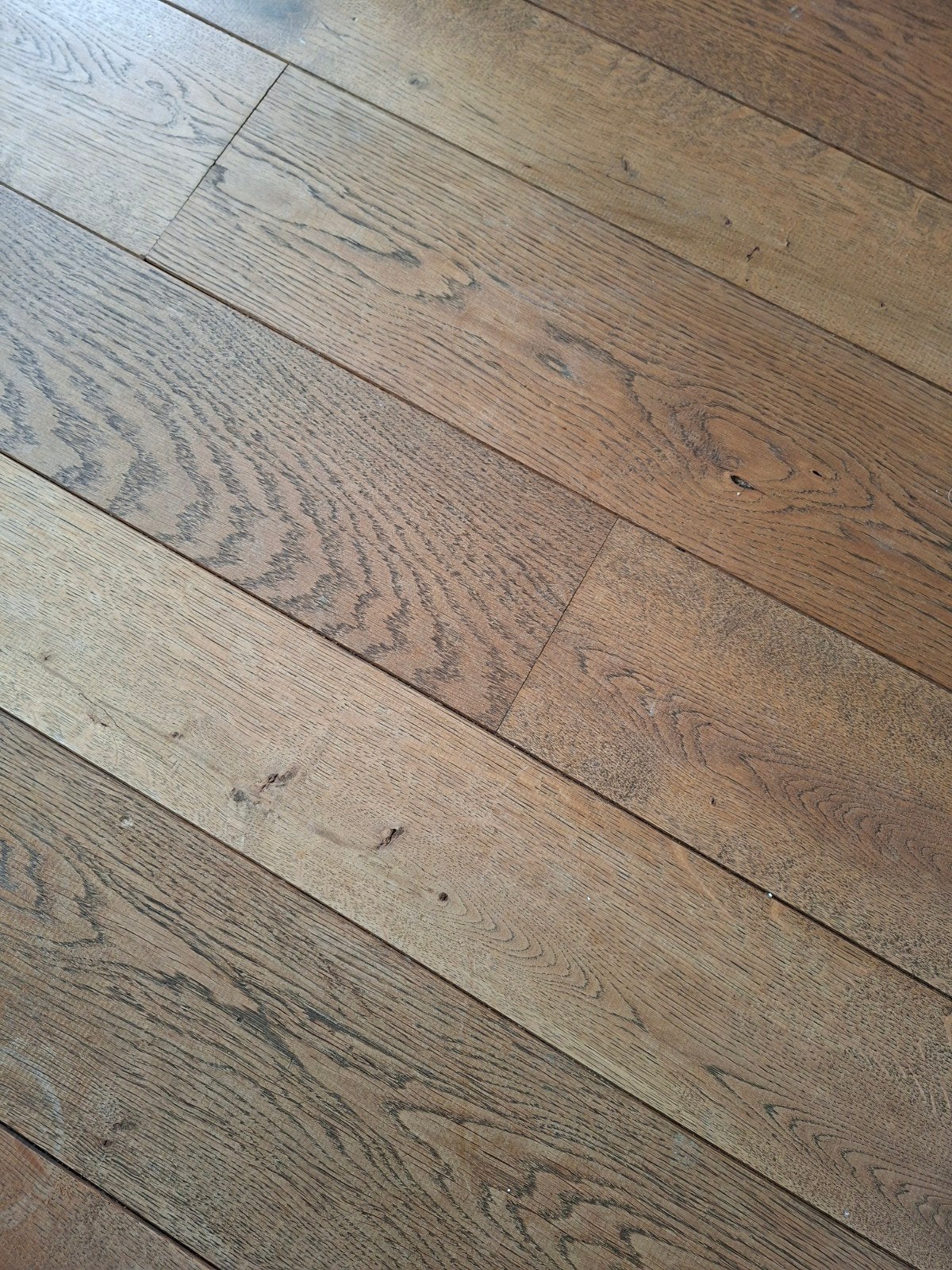 eiken vloer ruim 40 m2, Ophalen