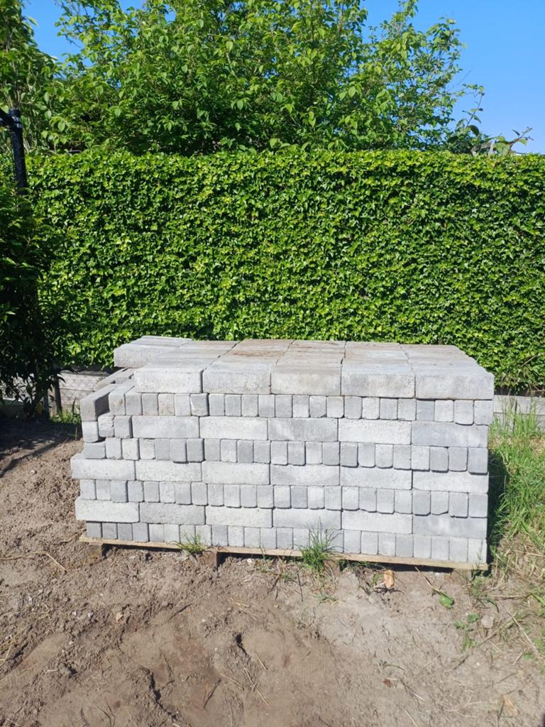 Betonklinkers, Ophalen