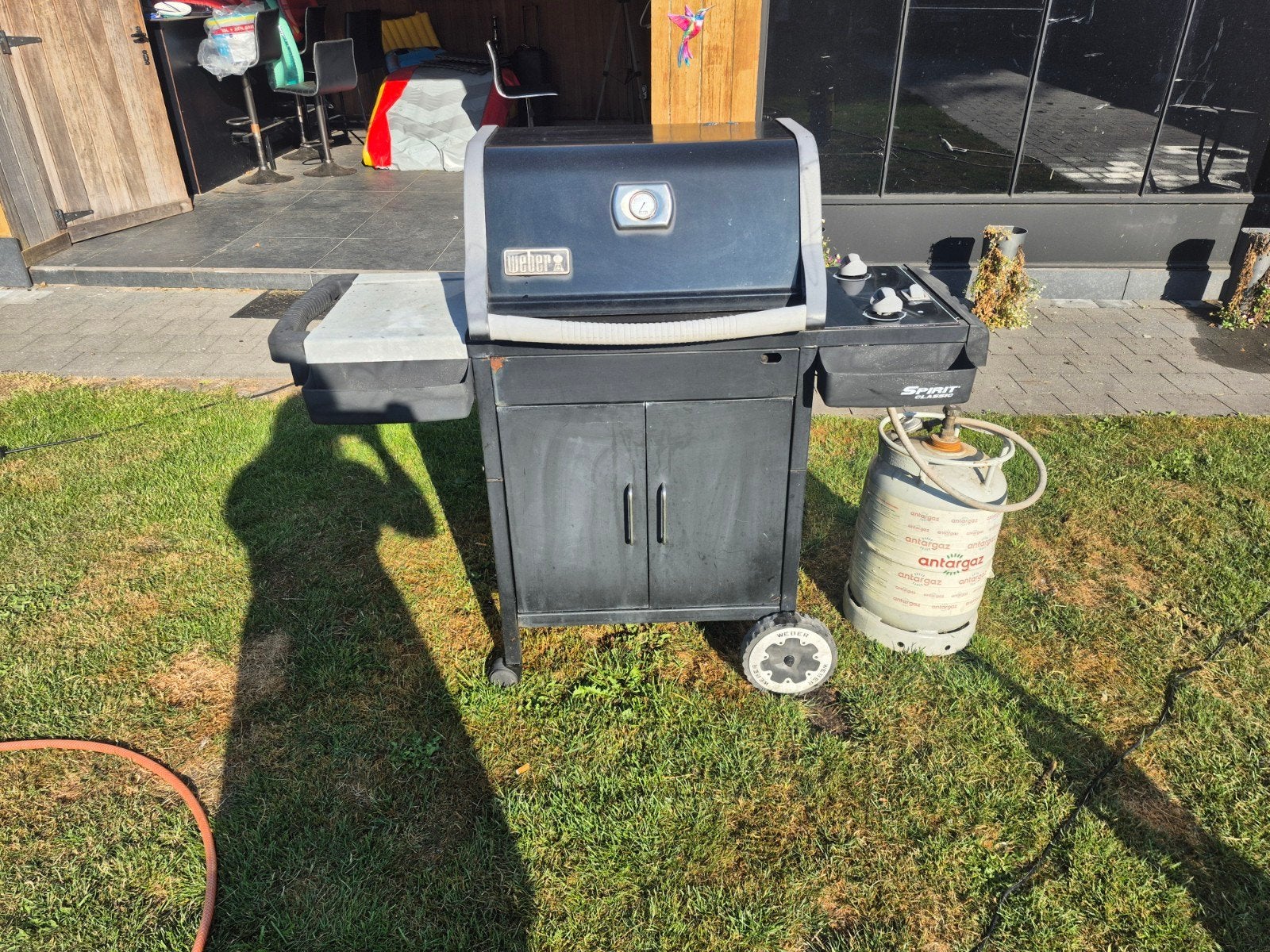 Gas barbecue weber, Tuin en Terras, Ophalen