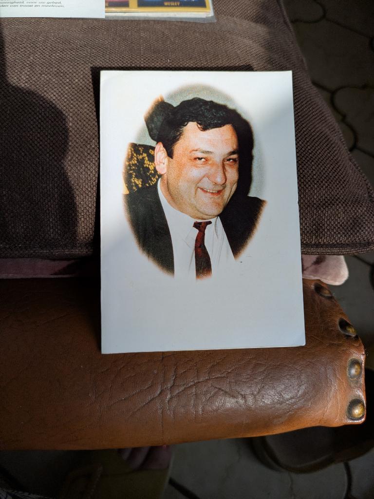 Dp Jef vannieuwenborgh, Verzamelen, Bidprentjes en Rouwkaarten, Ophalen of Verzenden, Bidprentje