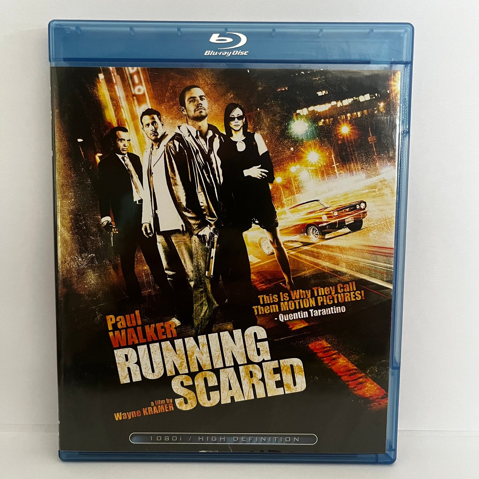 Running Scared (2006) Blu-ray, Ophalen of Verzenden, Zo goed als nieuw, Actie