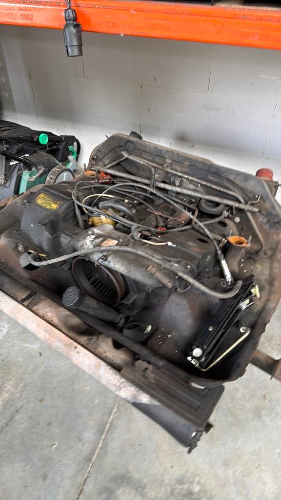 VW T2 / T3 motor 2000 cc luchtgekoeld CU, Enlèvement, Utilisé, Volkswagen
