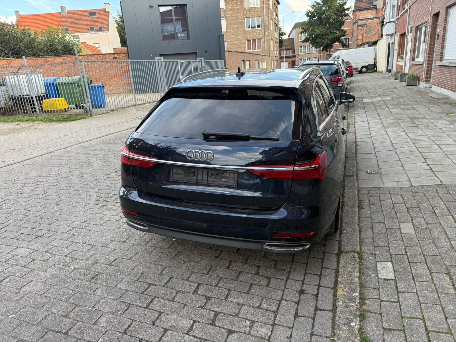 Audi A6 Avant 2019, Autos, Cuir, Achat, Euro 6, Hybride Électrique/Diesel