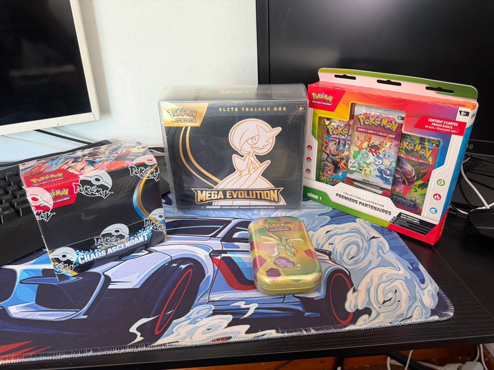 Lot carte, display, etb, booster, mini tin, Hobby en Vrije tijd, Verzamelkaartspellen | Pokémon, Zo goed als nieuw, Boosterbox