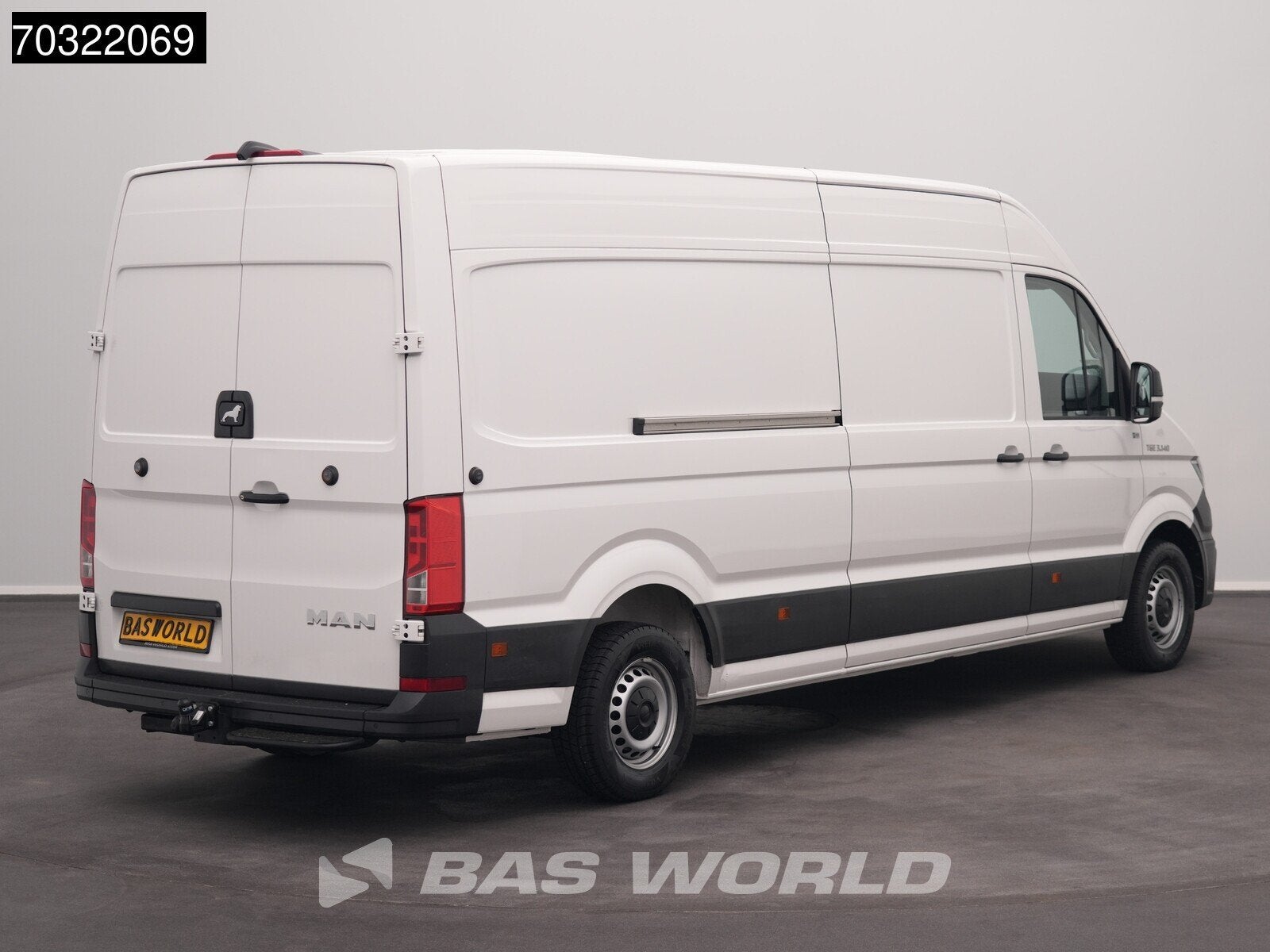 MAN TGE 3.140 L4H3 Airco Cruise Camera Parkeersensoren v+a E, Auto's, Bestelwagens en Lichte vracht, Stof, Gebruikt, Euro 6, 4 cilinders
