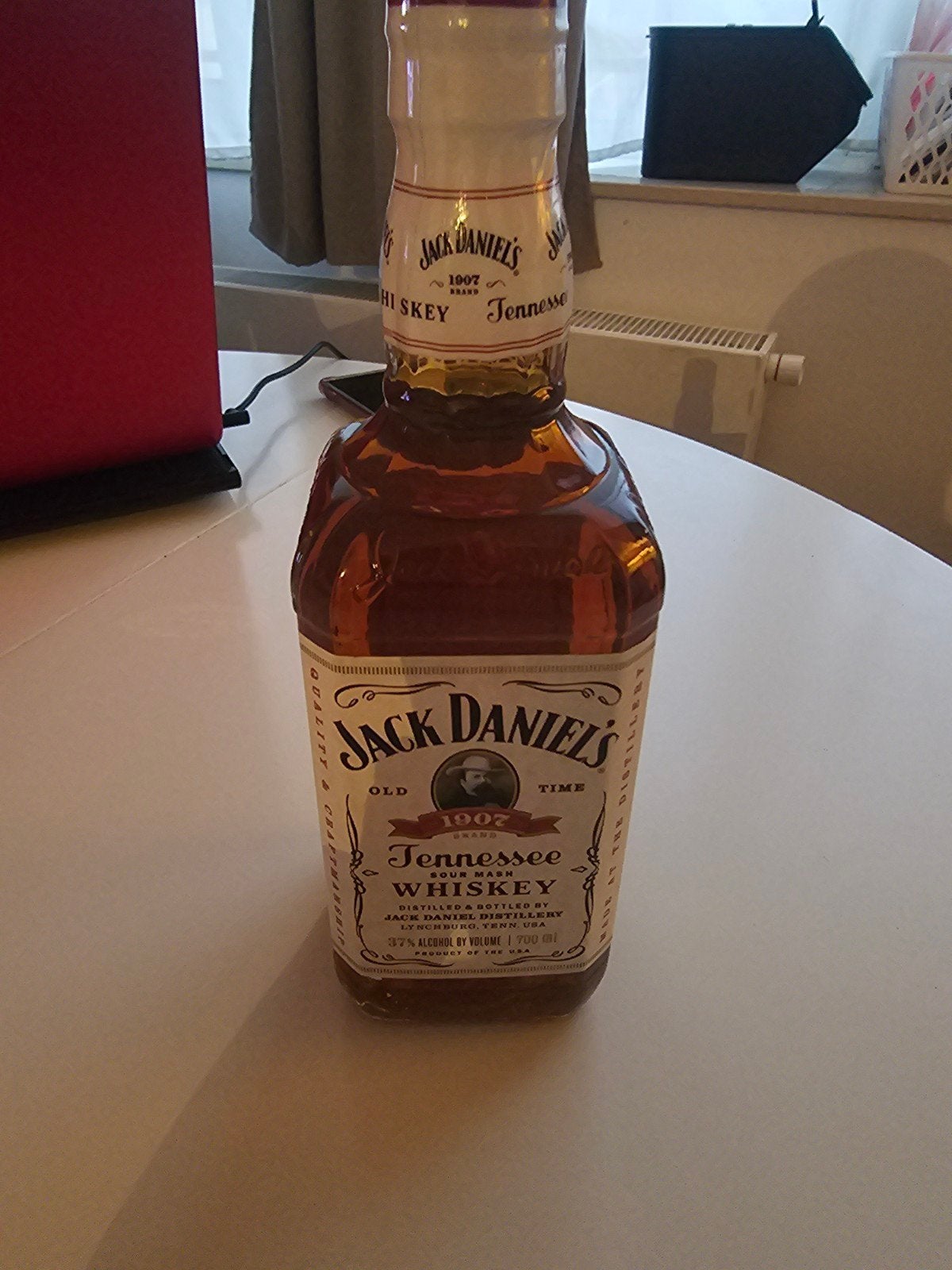 Jack daniel's australienne, Ophalen