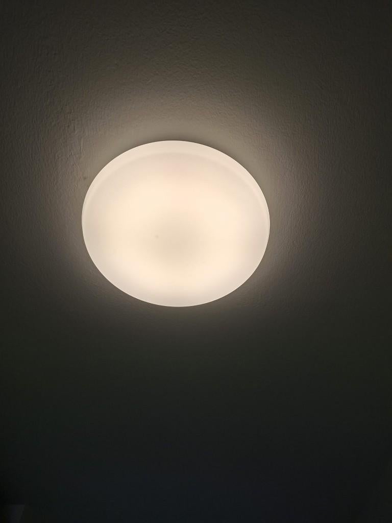 Plafondlamp, Ophalen, Zo goed als nieuw, Kunststof