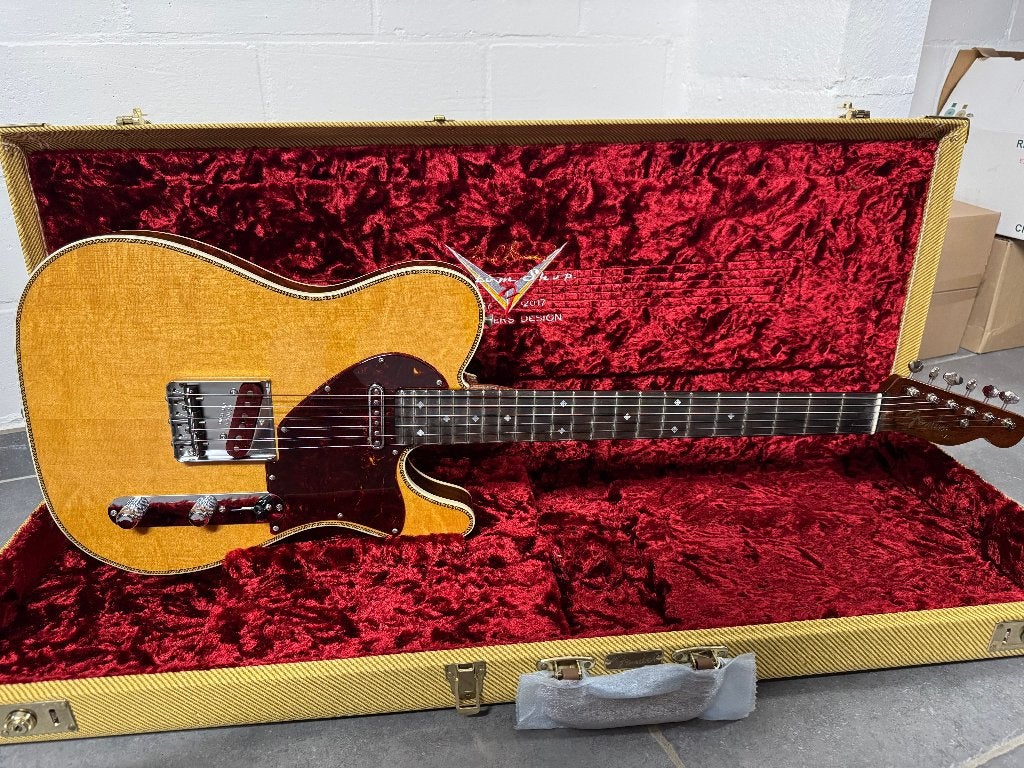 Fender Custom Shop Fred Stuart Telecaster 1 ou 30, Musique & Instruments, Enlèvement ou Envoi, Comme neuf, Solid body, Fender