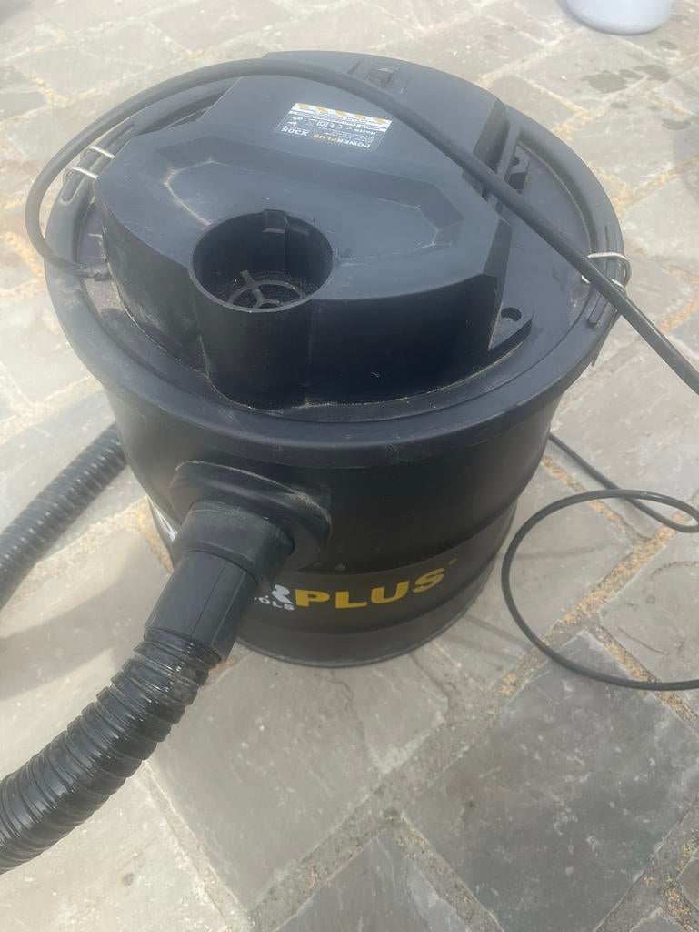 Powerplus aszuiger POWX305 1000W, Elektronische apparatuur, Stofzuigers, Ophalen, Zo goed als nieuw