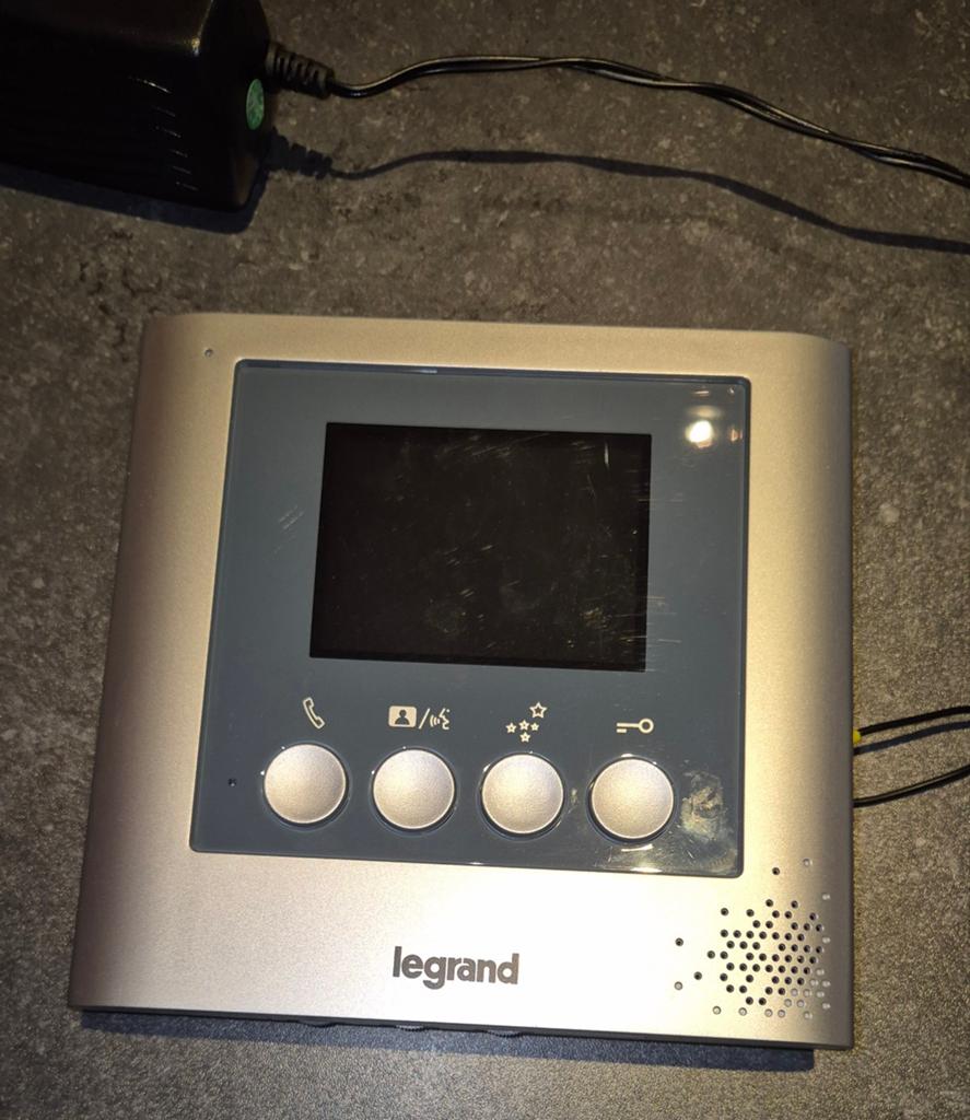 Legrand videofoon, Maison & Meubles, Sonnettes, Enlèvement