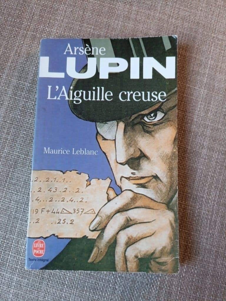 Arsène Lupin : L'Aiguille creuse – Maurice Leblanc – poche, Livres, Enlèvement ou Envoi, Utilisé