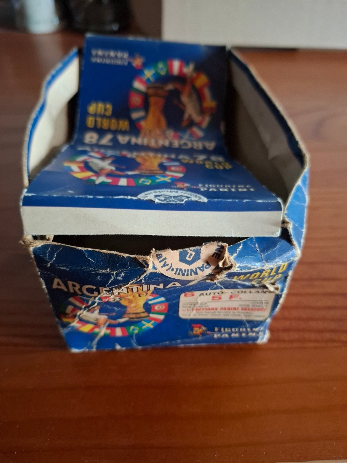 panini argentina 1974, Enlèvement ou Envoi