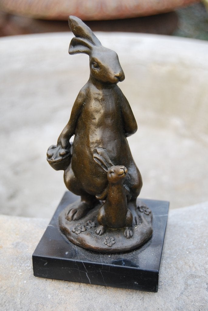 Bronze animalier signé sur socle en marbre, Enlèvement ou Envoi, Bronze