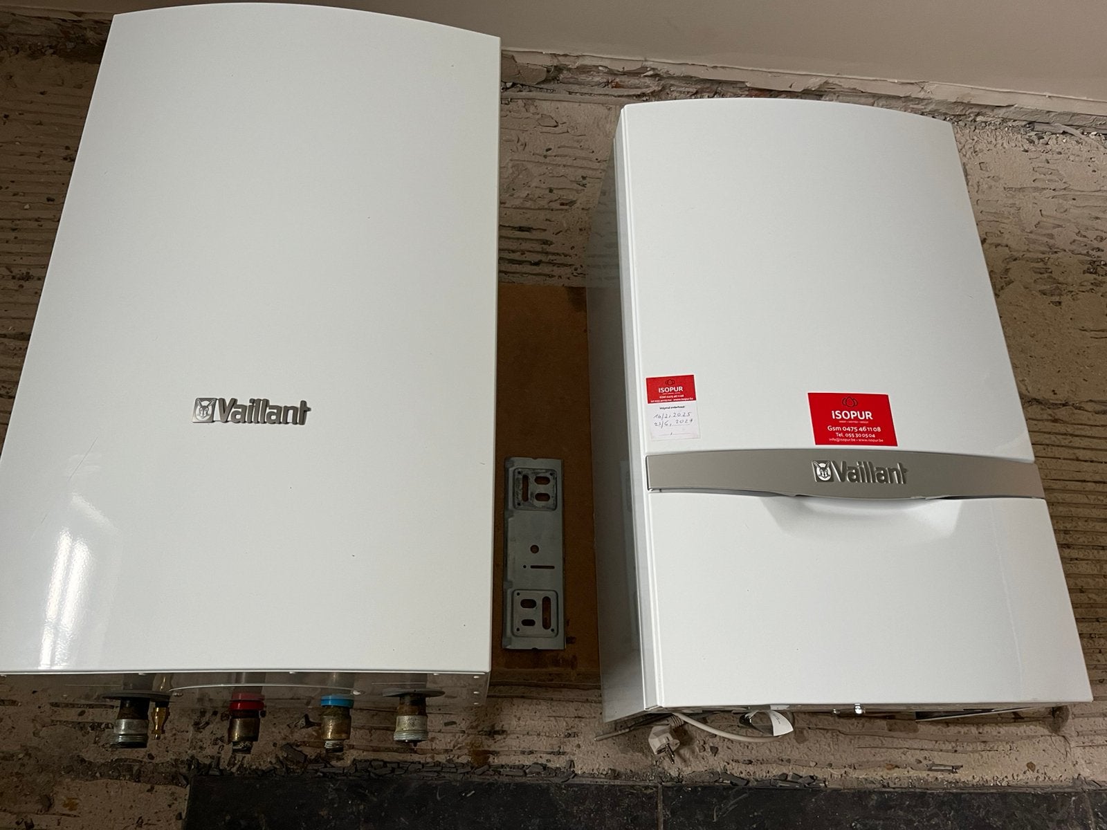Vaillant gascondensatieketel + boiler, Doe-het-zelf en Bouw, Ophalen, Zo goed als nieuw