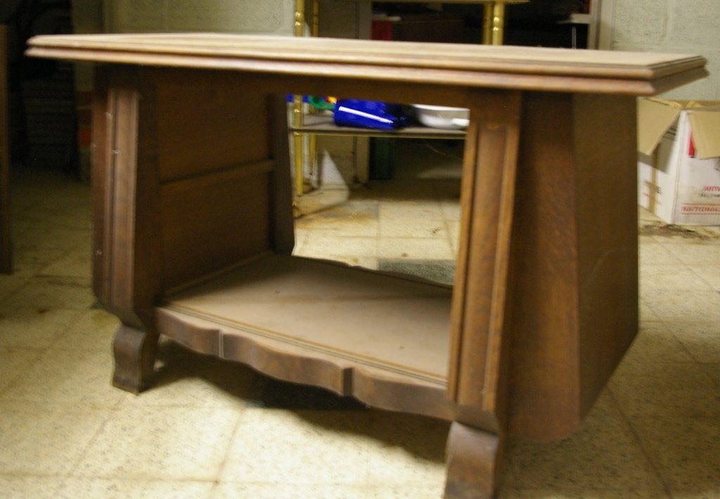 Meuble « art deco », Enlèvement