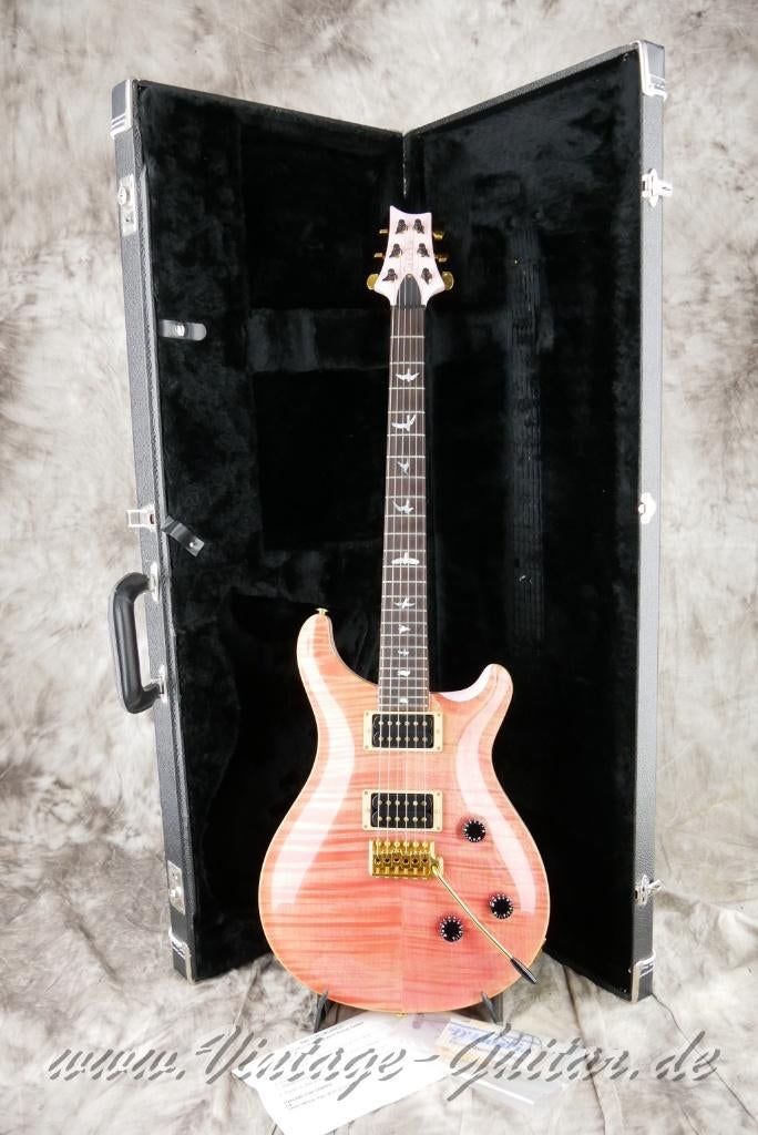 PRS Custom 24 – Custom Color Bonnie Pink (1992), Ophalen, Zo goed als nieuw