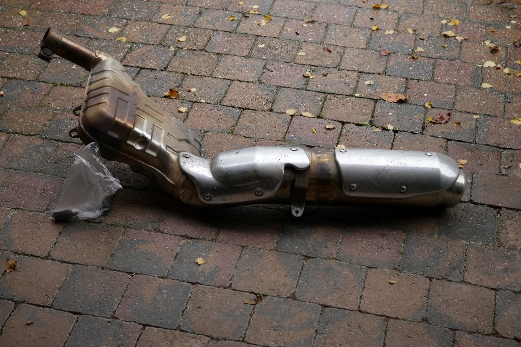 Échappement pour BMW R1100GS, Enlèvement, Utilisé