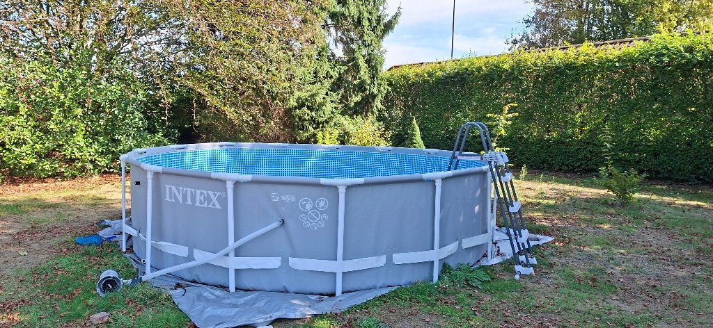 Zwembad Intex, Ophalen, 80 tot 120 cm, Rond, 300 cm of meer