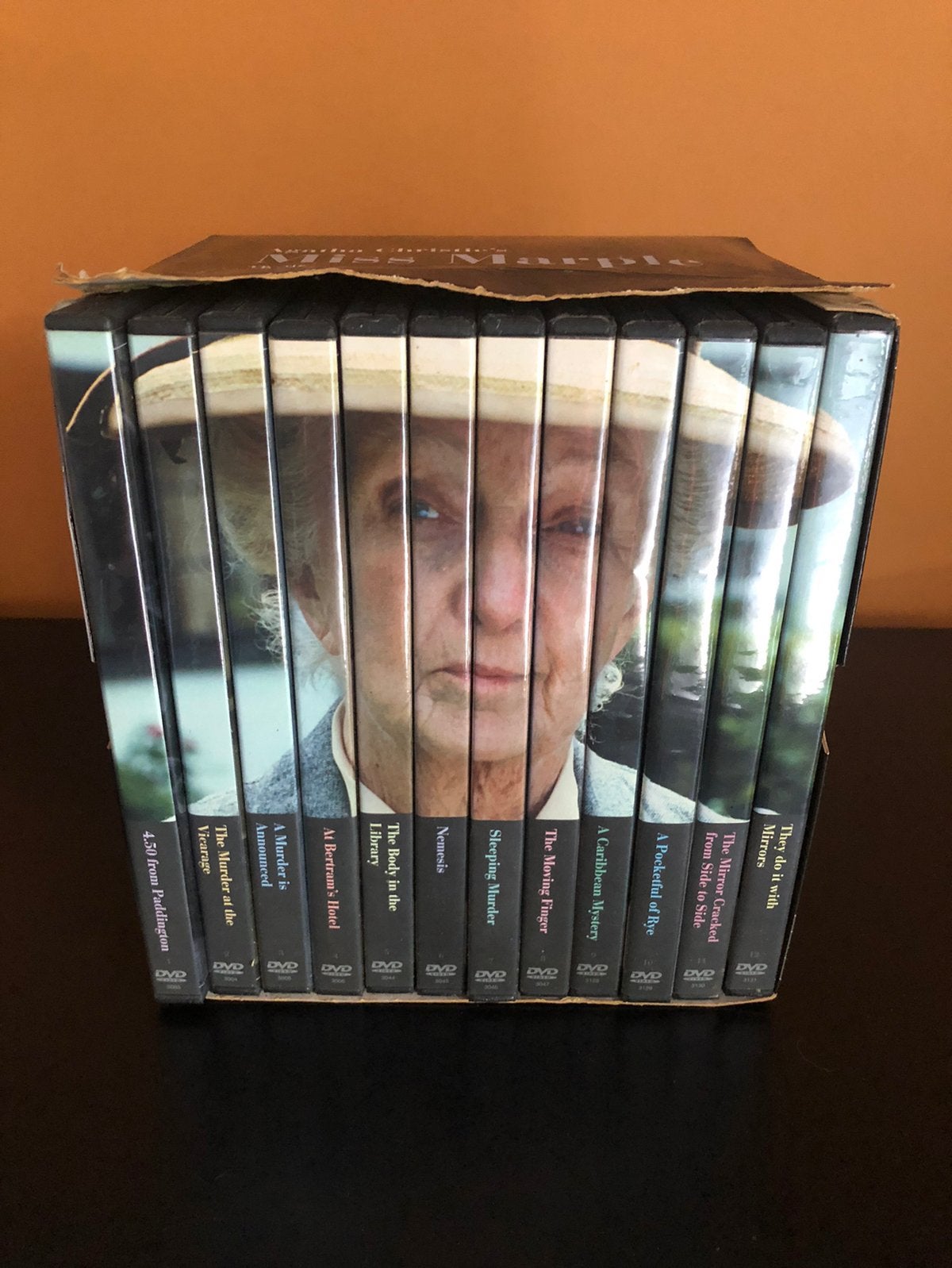 Miss Marple The Queen of Crime DVD box, Misdaad, Alle leeftijden, Nederlands, Ophalen of Verzenden